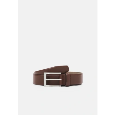 Image of BOSS Barnabie Belt, Men&#039;s, Size: 34, Medium brown