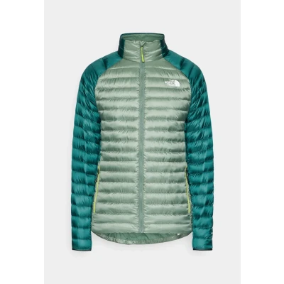 Image of The North Face Bettaforca Jacket Down jacket, Men&#039;s, Size: Small, Duck green/deep nori