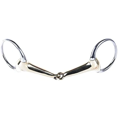 Image of Harry&#039;s Horse Gold Brass jointed Eggbut , lightweight 23mm