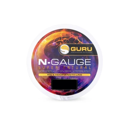 Image of Guru N Gauge Super Natural Clear rig Material 0.10mm/1.09kg (150m) Coarse