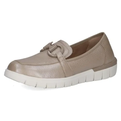 Image of Caprice Slipons, Women&#039;s, Size: 3.5, Taupe per.deer Leather