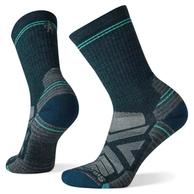 Image of Smartwool HIKE Light Cushion CREW Sports socks, Women&#039;s, Size: 2 4.5, Twilight blue