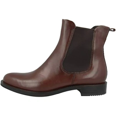 Image of ECCO Women&#039;s Sartorelle 25 Chelsea Boots, Mink, 9 UK