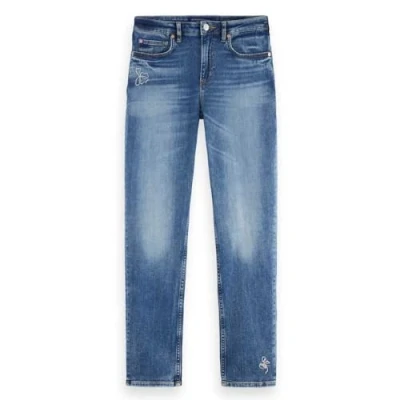 Image of Scotch &amp; Soda HIGH FIVE Slim fit jeans, Women&#039;s, Size: 25x32, Work it out