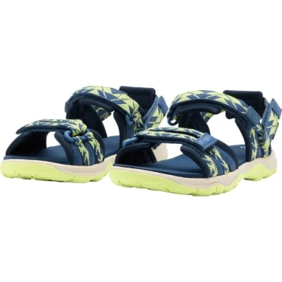 Image of Jack Wolfskin 2 IN 1 Unisex Walking sandals for kids, Size: 3.5, Evening sky Textile