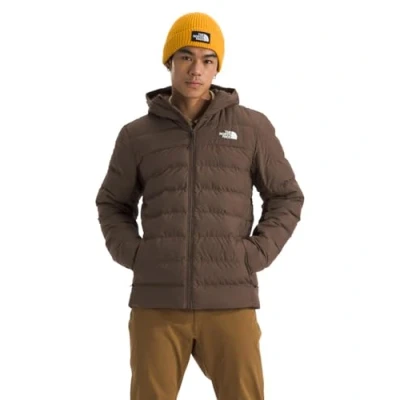 Image of The North Face Aconcagua 3 Hoodie Down jacket, Men&#039;s, Size: XL, Smokey brown