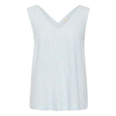 Image of Kaffe Amilia Blouse Windsurfer chalk stripe, Women&#039;s, Size: 10, stripe