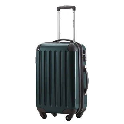 Image of HAUPTSTADTKOFFER Alex Hand Luggage Hard Shells, forest green, 55 cm, Suitcase