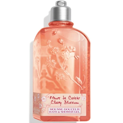 Image of L&#039;Occitane Cherry Blossom Body &amp; Shower Gel 250ml