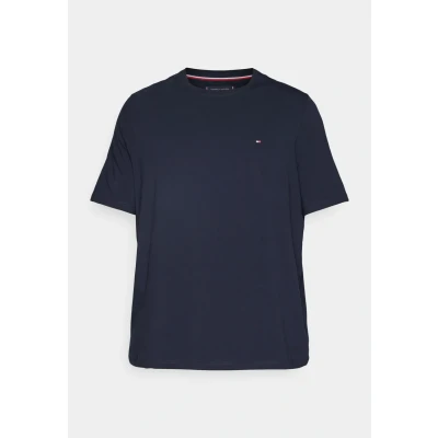Image of Tommy Hilfiger CORE Stretch SLIM TEE Basic Tshirt, Men&#039;s, Size: 4XL, Desert sky