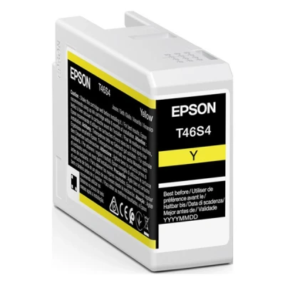 Image of Epson Singlepack Yellow T46S4 UltraChrom,Black,L