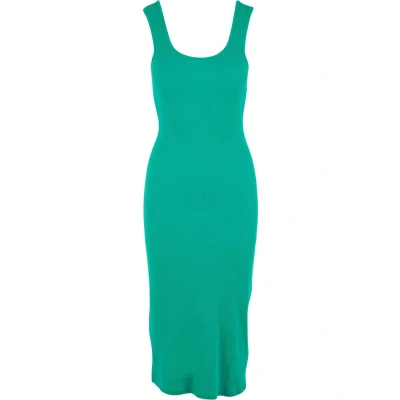 Image of Urban Classics Shift dress, Women&#039;s, Size: 5XL, Ferngreen