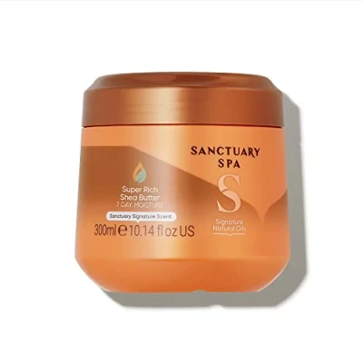 Image of Sanctuary Spa Signature Natural Oils Super Rich Shea Butter 300ml