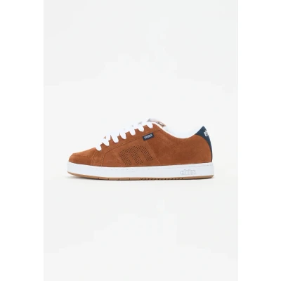 Image of Etnies Kingpin Skate shoes, Men&#039;s, Size: 60, Brown/navy shoes