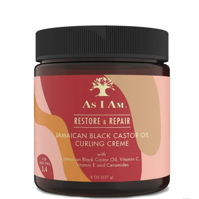 Image of As I Am Jamaican Black Castor Oil Curling Crème