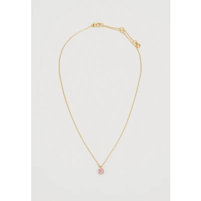 Image of kate spade new york Little Luxuries Pendant Necklace, Women&#039;s, Size: One Size, Pink