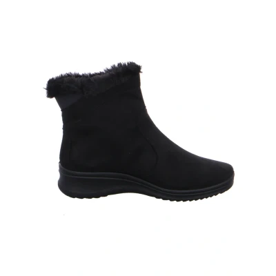 Image of ARA Women&#039;s Munich Ankle Boots, Black 038432, 37 EU Weit
