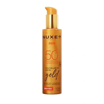 Image of NUXE SUN OIL GOLD HIGH PROTECTION SPF50