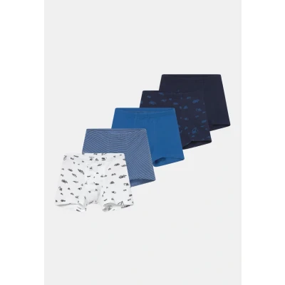 Image of Schiesser PACK:5 Pants for kids, Size: 1.5y, Dark blue