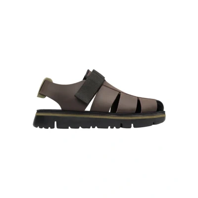 Image of Camper Men&#039;s Oruga K100285 Flat Sandals, Brown 006, 9 UK