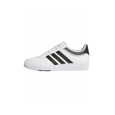 Image of adidas Sportswear Hoops 4.0 Training shoe, Size: 12, White Synthetics