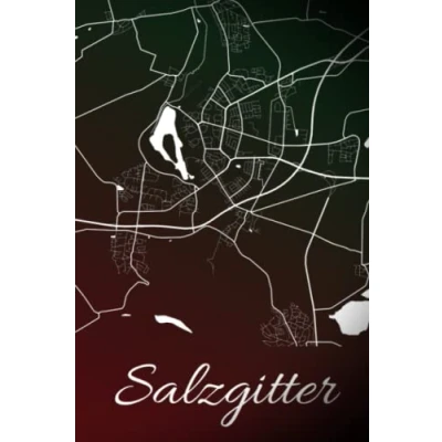 Image of Salzgitter: deine Stadt, Region, Heimat! Notizbuch DIN A5 blanko 120 Seiten Geschenk