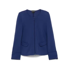 Image of Emporio Armani Blazer, Women&#039;s, Size: 40, Blue