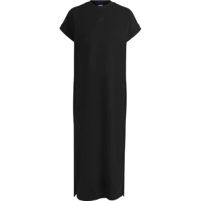 Image of HUGO Nalle Maxi dress, Women&#039;s, Size: Medium, Black