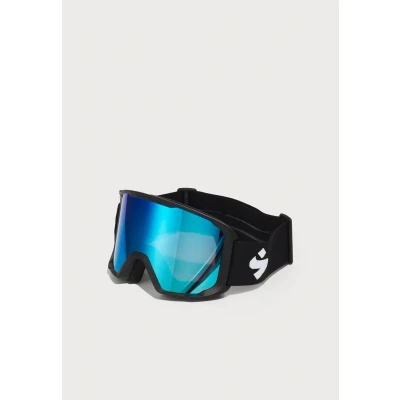 Image of Sweet Protection Durden RIG Reflect Unisex Ski goggles, Size: One Size, Aquamarine/matte black