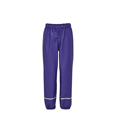 Image of LEGO kidswear Patience Rain trousers for kids, Size: 4y, Dark purple