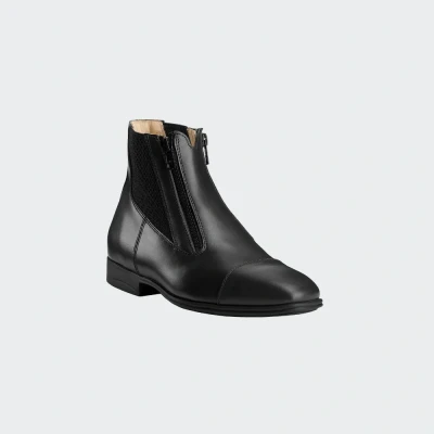 Image of Parlanti Z2 S Ankle Boots Black 41 IT UK 8 / Calfskin Horse Riding Equestrian