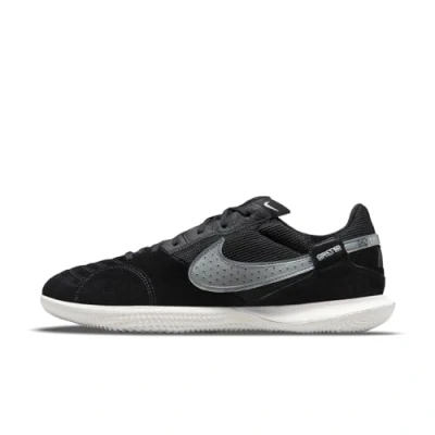 Image of Nike Performance Streetgato Indoor football boots, Men&#039;s, Size: 55, Black/summit white/off noir shoes