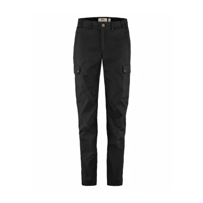 Image of Fjällräven Stina Trousers schwarz, Women&#039;s, Size: 38, Schwarz