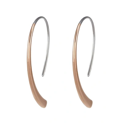 Image of Skagen ELIN Earrings roségoldcoloured/silvercoloured, Women&#039;s, Size: One Size, Roségold coloured/silver coloured