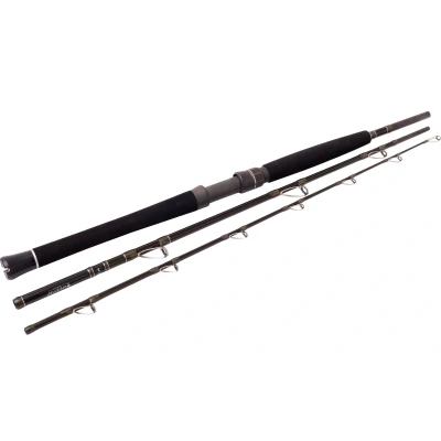 Image of Westin W2 Boat rod 20 30lbs / 150 400g (3 pieces) Sea fishing