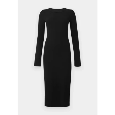 Image of Replay Dress Jersey dress, Women&#039;s, Size: XL, Black