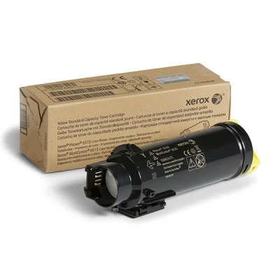 Image of Xerox 106R02762 Original Yellow Toner Cartridge 1 Piece Cartridges (1000 Pages, Yellow, Piece)