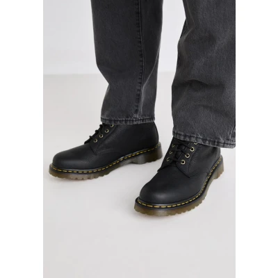 Image of Dr. Martens 1460 Unisex Platform ankle boots, Size: 3, Black Leather