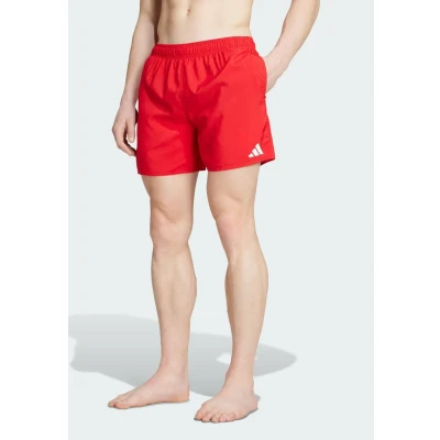 Image of adidas Sportswear 5INCH Swimming shorts, Men&#039;s, Size: Small, Better scarlet white