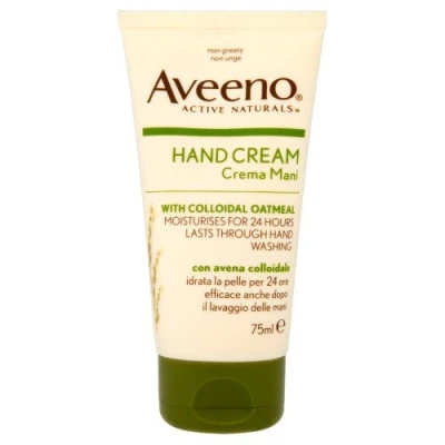 Image of Aveeno Daily Moisturising Hand Cream 75ml