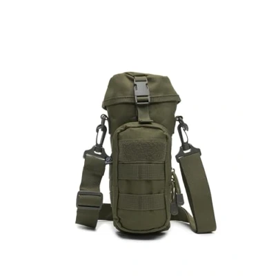 Image of Brandit BIG Bottle Holder Across body bag, Size: One Size, Olive