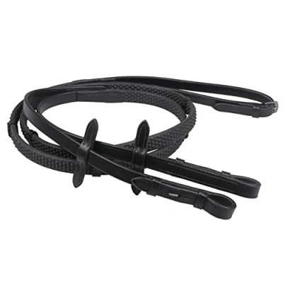 Image of QHP Rein rubber soft with stops