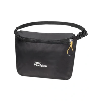 Image of Jack Wolfskin Morobbia Speedster 2IN1 Across body bag, Men&#039;s, Size: One Size, Flash black