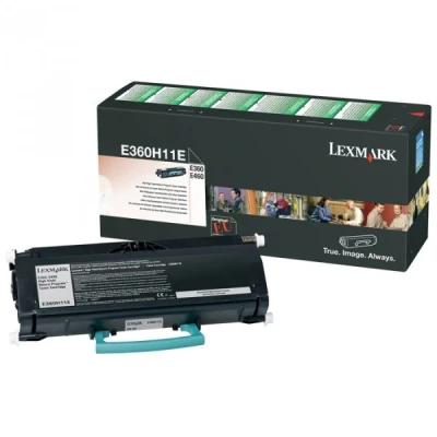 Image of Lexmark Toner rechargé pour E360dn/E360d, noir, HC