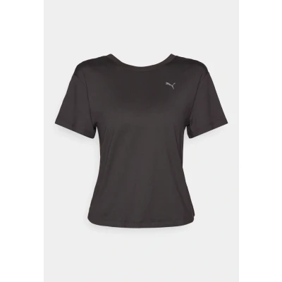 Image of Puma MOVE Loose FIT TEE Regular Length Sports Tshirt, Women&#039;s, Size: Large, Black