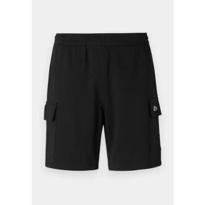 Image of Lacoste Shorts, Men&#039;s, Size: Medium, Black