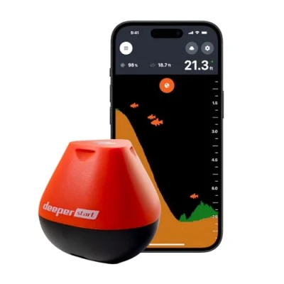 Image of Deeper Smart Fishfinder START Fish finder