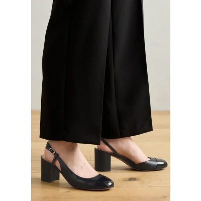Image of Geox Women&#039;s D Virnilisa 65 A Pump, black, 4 UK