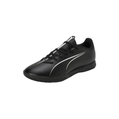 Image of Puma Ultra 5 PLAY IT Indoor football boots, Men&#039;s, Size: 8.5, Black/white Synthetics