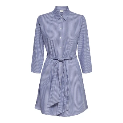 Image of JDY Jdyhall Dress Shirt dress, Women&#039;s, Size: 6, Wedgewood